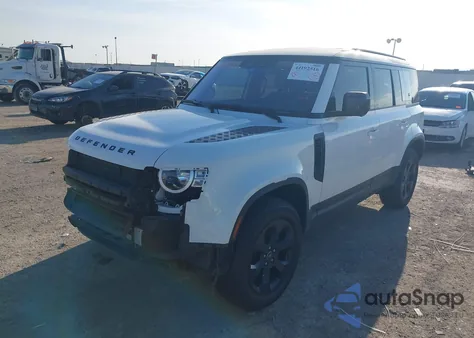 2022 Land Rover Defender 110 Standard z USA, uszkodzony, nr VIN SALEK7RX0N2077920